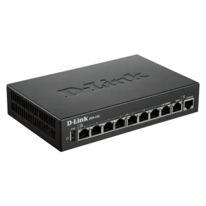 D-Link-DGS250-VPN-Router-8-Port-Gigabit