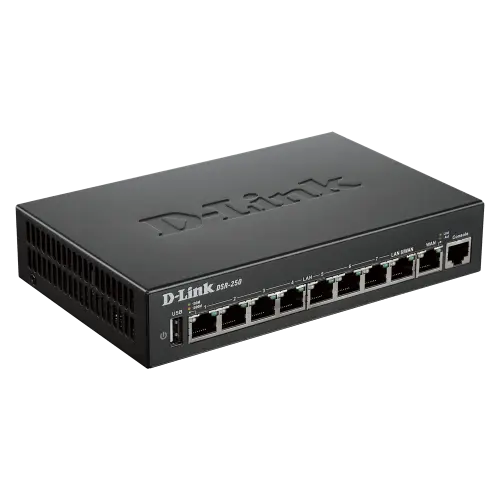 D-Link-DGS250-VPN-Router-8-Port-Gigabit