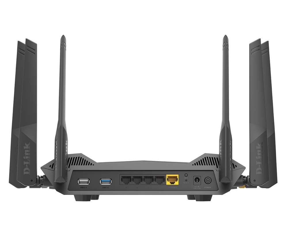 D-LINK DIR-X5460 EXO AX AX5400 WI-FI 6 ROUTER | Branded Used - Image 3