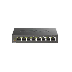 D-link DGS-1008P 8-Port Gigabit PoE Unmanaged Desktop Switch