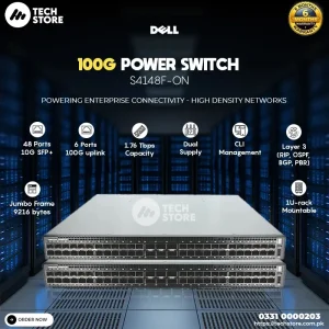 Dell Networking Switch S4148F-ON Switch | Branded Used