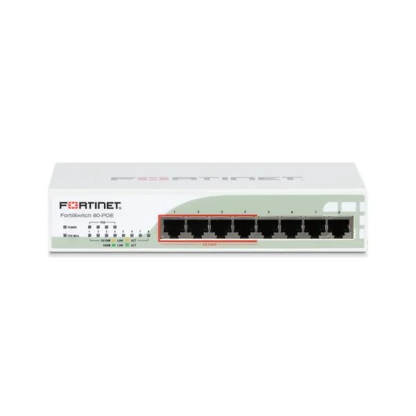 Fortinet FortiSwitch-80-POE Switch in Pakistan at Tech Store