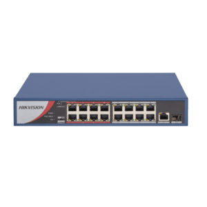 Hikvision POE Switch | DS-3E0318P 16 Port Fast Ethernet Switch