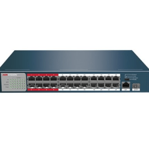 Hikvision DS-3E0326P-E(B) 24 Port Fast Ethernet PoE Switch