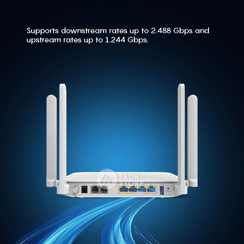 GPON EPON Router | Huawei Dual-Band EPON/GPON Fiber Optic Router: Huawei 8245w5 High-Speed Wi-Fi for Pakistan - Image 3