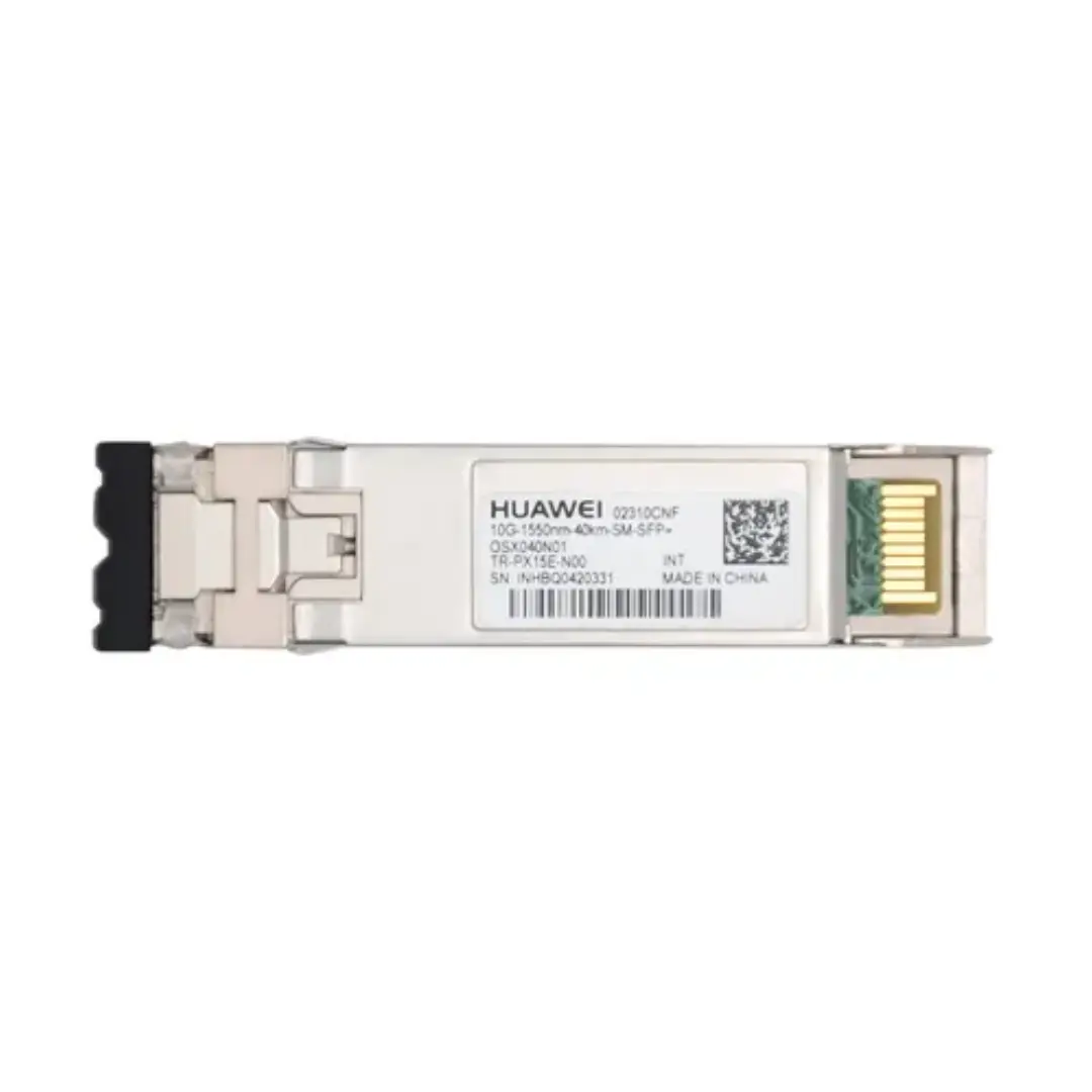 Huawei Original 10G 1550nm 40km SFP+ Optical Transceiver Long-Range 10G SFP+ Module for Huawei Switches