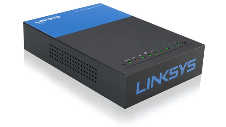 Linksys LRT224 Dual WAN Business Gigabit VPN Router in Pakistan - Image 2