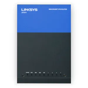 Linksys LRT224 Dual WAN Business Gigabit VPN Router in Pakistan - Image 3