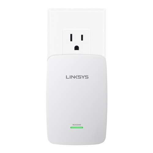 Linksys RE4000W N600 Dual-Band WiFi Extender (Branded Used) - Image 2