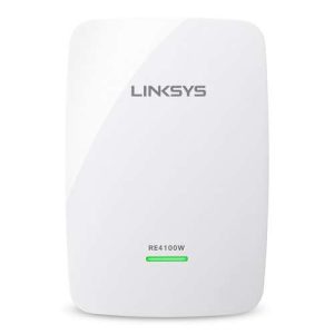 Linksys RE4100W N600 Dual-Band WiFi Extender