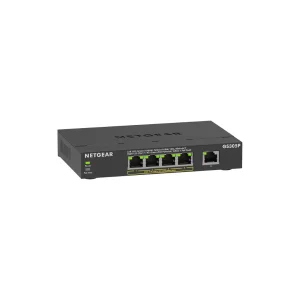 NETGEAR 5-Port Gigabit Ethernet Unmanaged PoE Switch (GS305P)