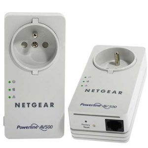 Netgear XAV5401 AV500 Powerline adapter