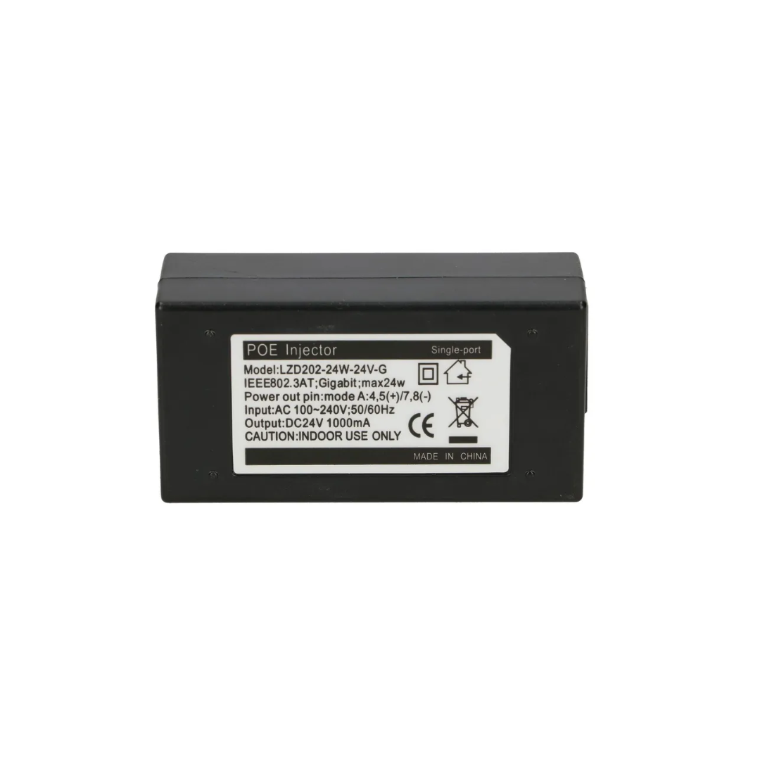 PoE Adapter | PoE 24V 0.5A/1 AMP 12W CARRIER POWER OVER ETHERNET - Image 3