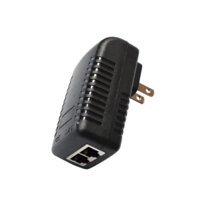 PoE Adapter | 24V 1A 24W 802.3af Passive PoE Injector Power Over Ethernet Adapter