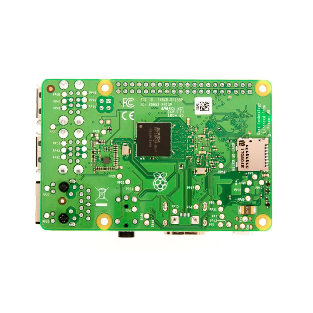 Raspberry Pi 3 Model B | 1.2 GHz Quad Core, Built In Wifi & Bluetooth - Image 3