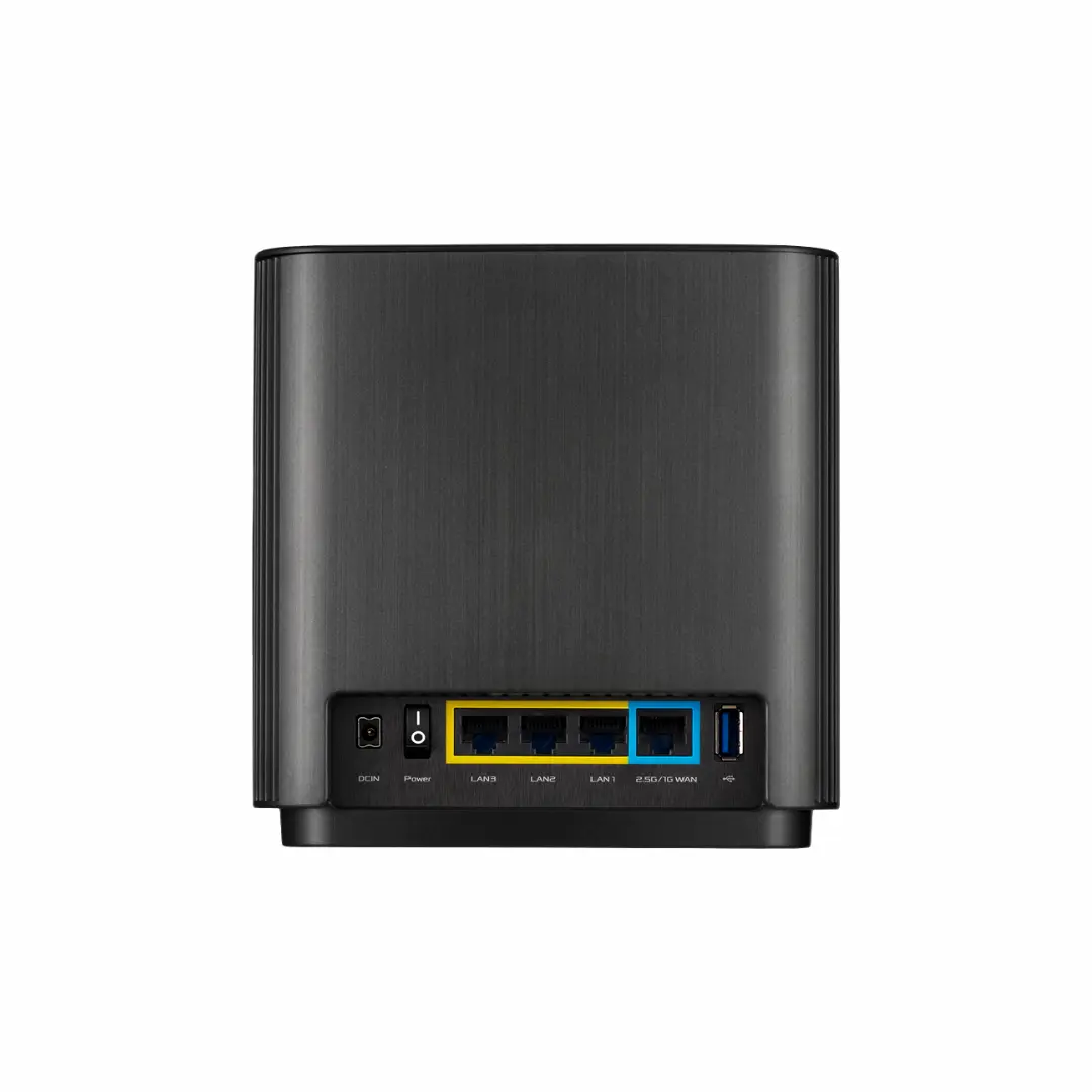 ASUS ZenWiFi AX6600 Tri-Band Mesh WiFi 6 System (XT8) - Whole Home Coverage up to 5500 sq.ft & 6+ rooms, AiMesh | Pack Of 2 | Branded - Image 3
