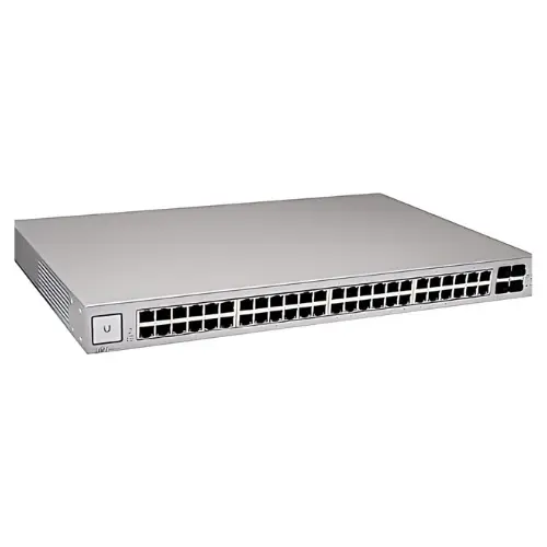 Ubiquiti Unifi 48 Ports Managed Gigabit Switch With 4 SFP+ ports US-48 (Branded Used) - Image 2