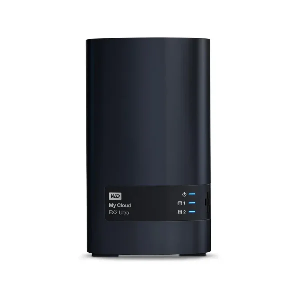 WD My Cloud Expert Series EX2 Ultra Diskless Network Attached Storage
