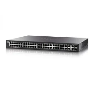 Cisco PoE Switch | Cisco SG300-52P-K9-NA SG300 52 Port Gigabit PoE Switch