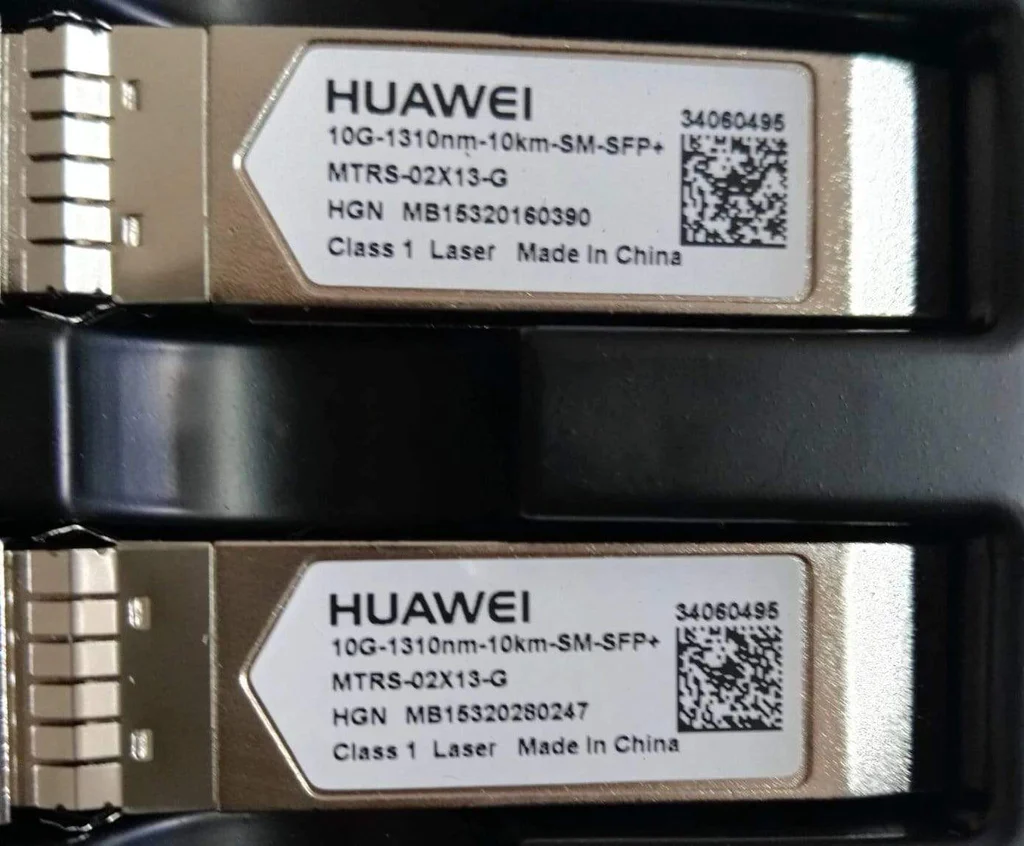 Huawei 10G-1310nm-10km-SM-SFP+ SFP-10G-LRV Optical Transceiver,SFP + Single-mode Module(1310nm.10km,LC) - Image 4