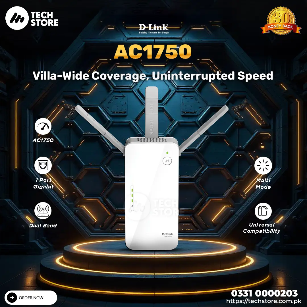 D-Link AC1750 Wi-Fi Range Extender DAP-1720