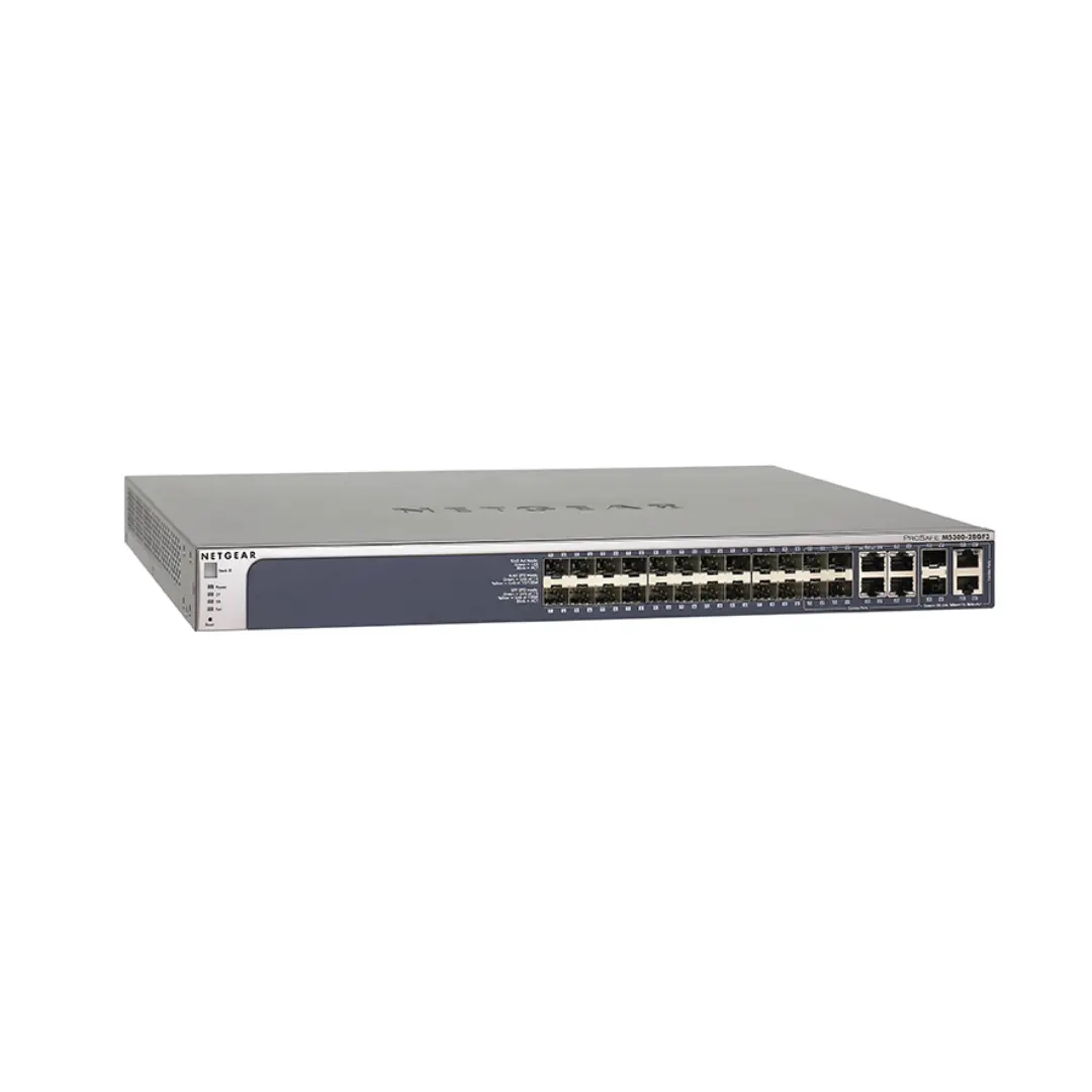 NETGEAR M5300-28GF3 24-Port Layer 3 Managed Switch