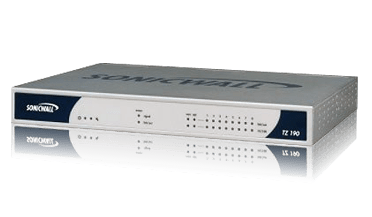 SonicWALL-TZ190-Network-Security-Appliance-Branded-Used