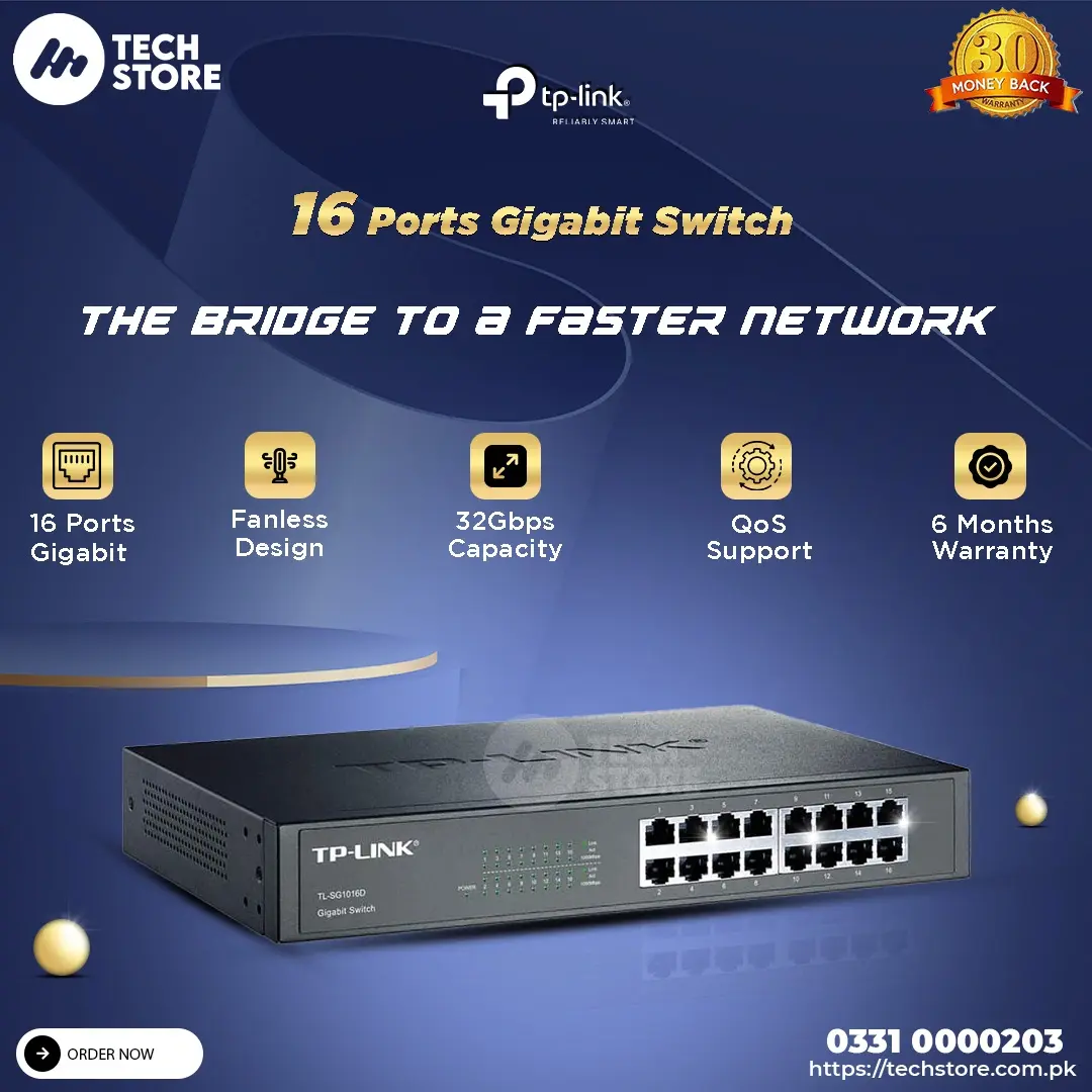 TP-Link TL-SG1016D Switch price in pakistan
