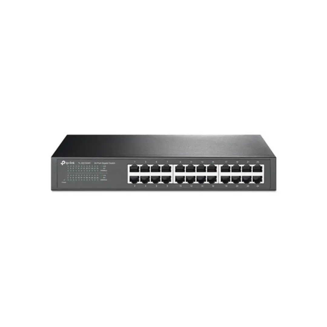 TP-Link TL-SG1024D 24-Port Gigabit Desktop Switch