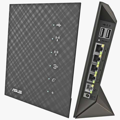 Asus-RT-N56U-Dual-Band-Gigabit-Wireless-N Router