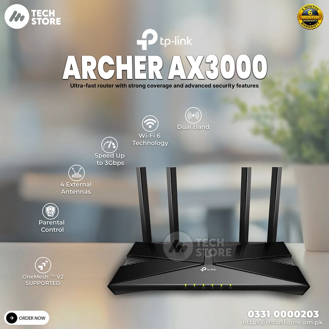 Archer AX3000