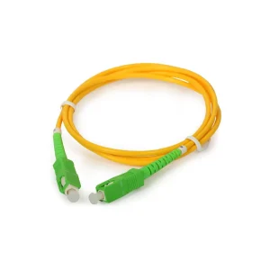 Optical Fiber Patch Cord Simplex SC/APC To SC/APC SM SX 3M Pigtail FTTH CATV Optic Patch Cord Cable 1000mbbs speed