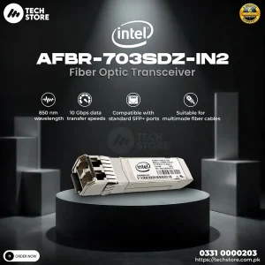 Intel AFBR-703SDZ-IN2 10Gb SFP+ Transceiver Module Price in Pakistan