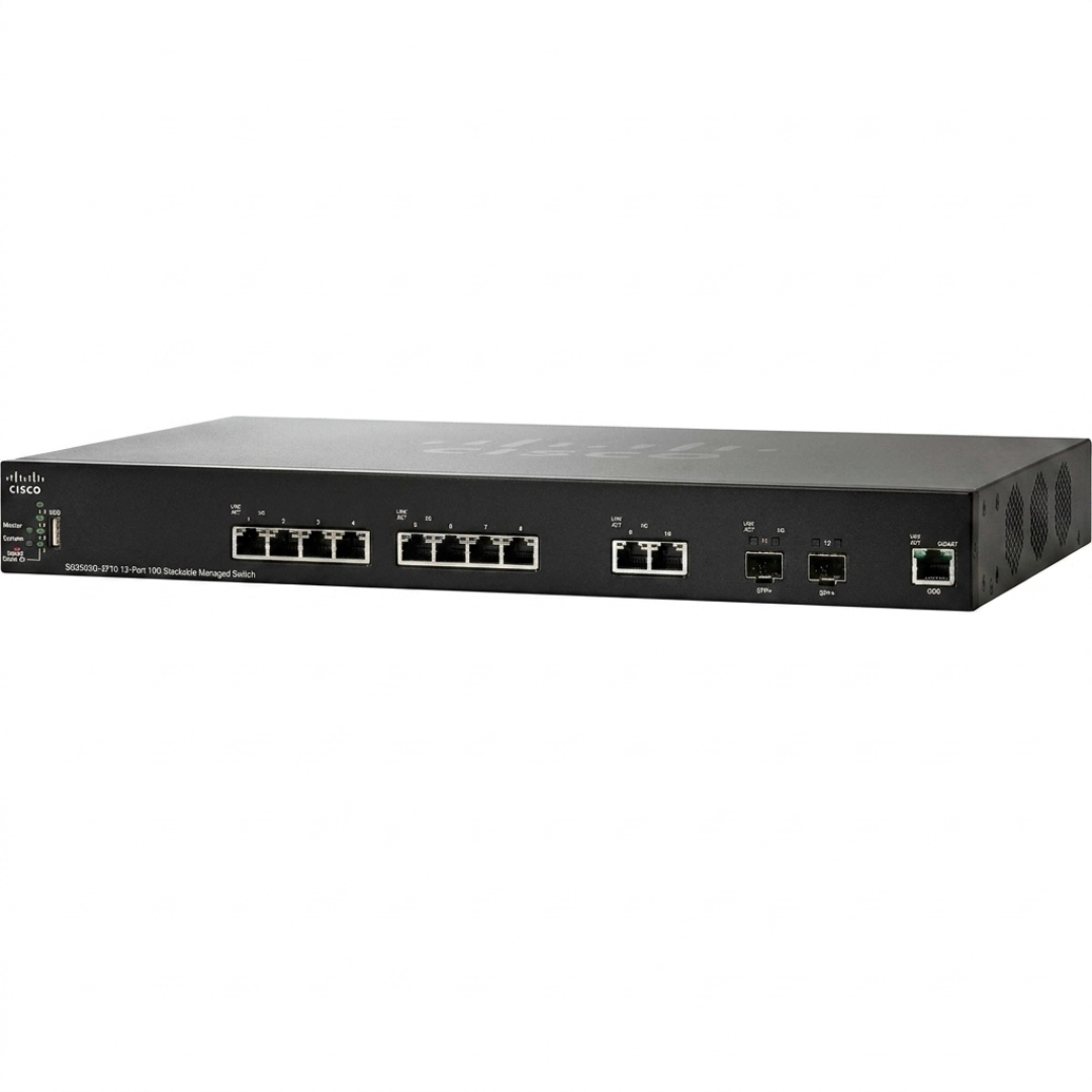 Cisco SG350XG Switch, 10x10GBase-T2x10G SFP+1xGE