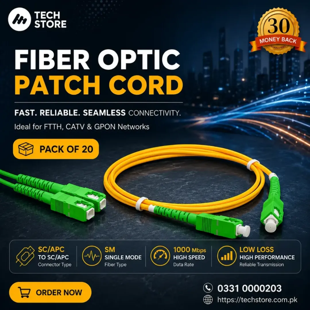 Fiber Patch Cord Pack 20