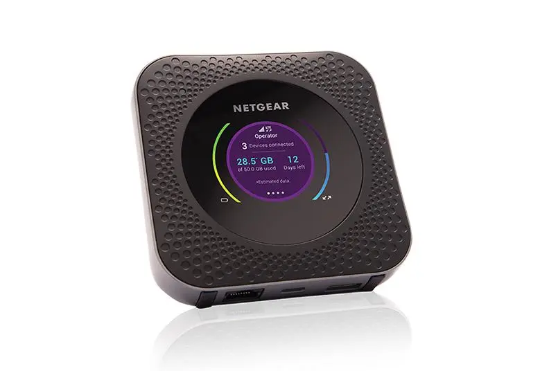 NETGEAR Nighthawk M1 MR1100 WiFi SIM Router 4G LTE Mobile Hotspot Tech Store Pakistan