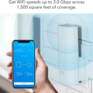 NETGEAR Orbi RBW30 AC2200 Mesh WiFi Satellite Extender