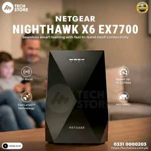Netgear EX7700 WiFi Mesh Extender AC2200 Tri-Band in Pakistan