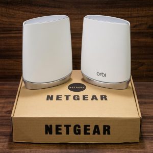 Netgear Orbi RBR750 AX4200 Tri-Band Mesh WiFi 6