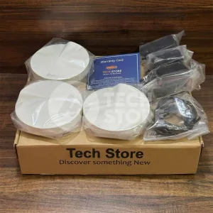 TP-Link Deco M9 Plus AC2200 Tri-Band Mesh WiFi System Smart Home Hub Pakistan
