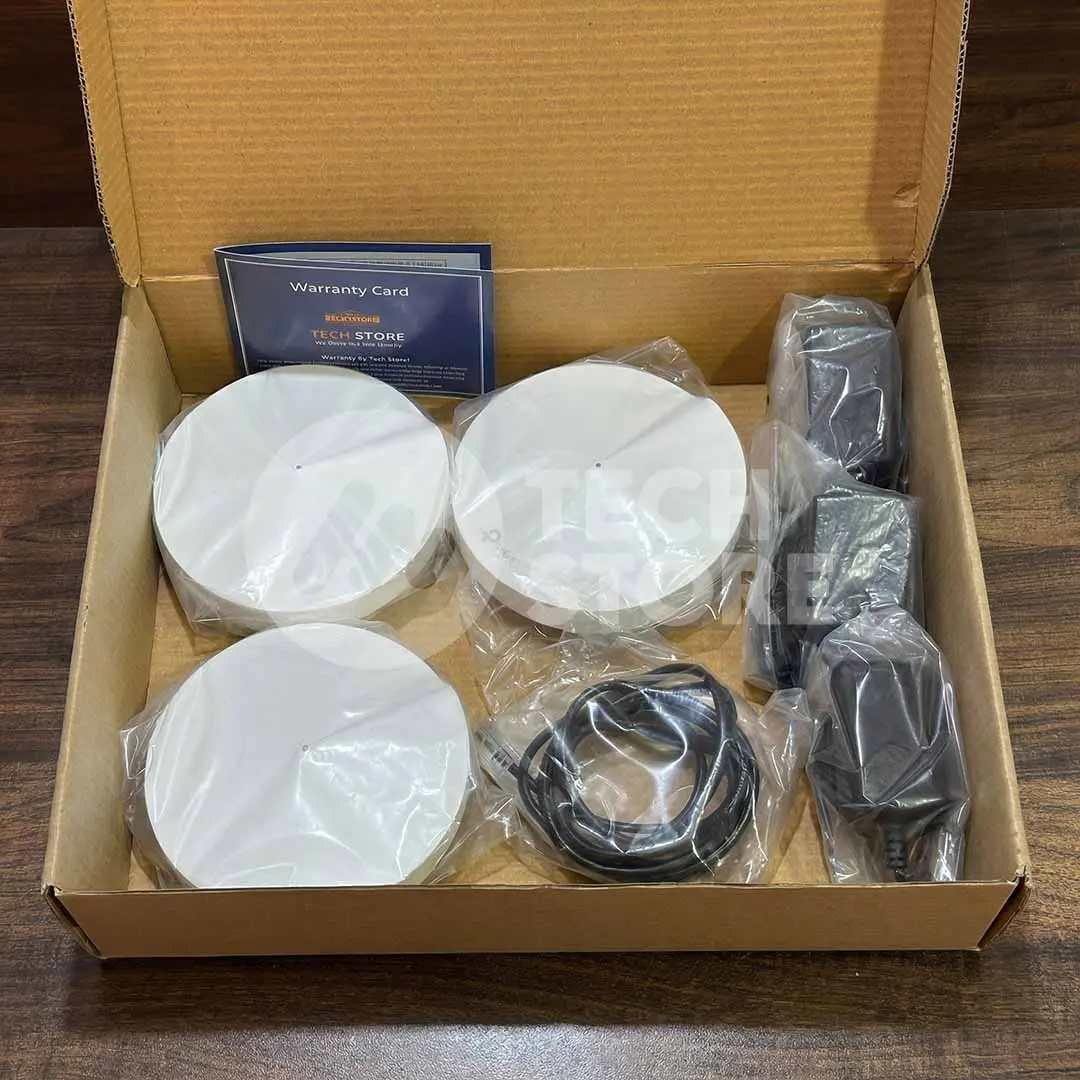TP-Link Deco M9 Plus AC2200 Tri-Band Mesh WiFi System Smart Home Hub Pakistan
