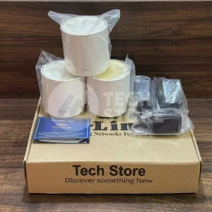 TP-Link Deco X60 (3-Pack) AX5400 Mesh WiFi 6 Router Price in Pakistan