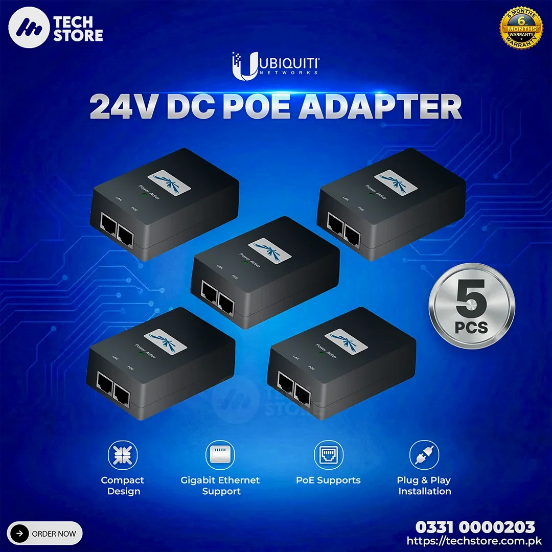 24V DC PoE Adapter (5)