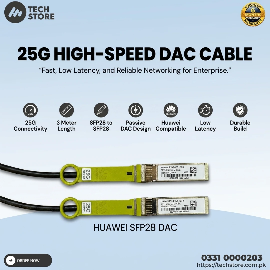 25G DAC Cable_Huawei