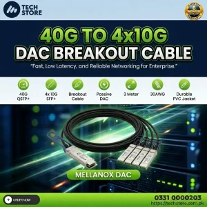 40G to 10G DAC Cable