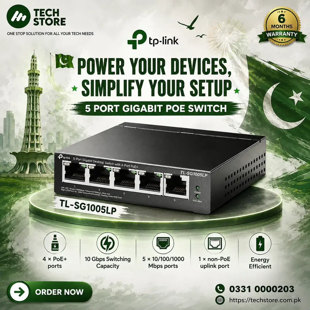 Tp-link Tl-SG1005LP