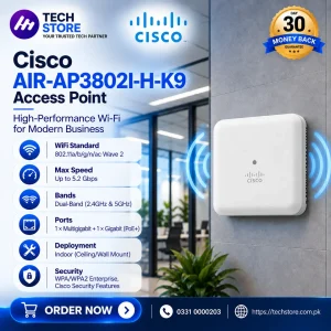 Cisco AIR-AP3802I-H-K9 Access Point