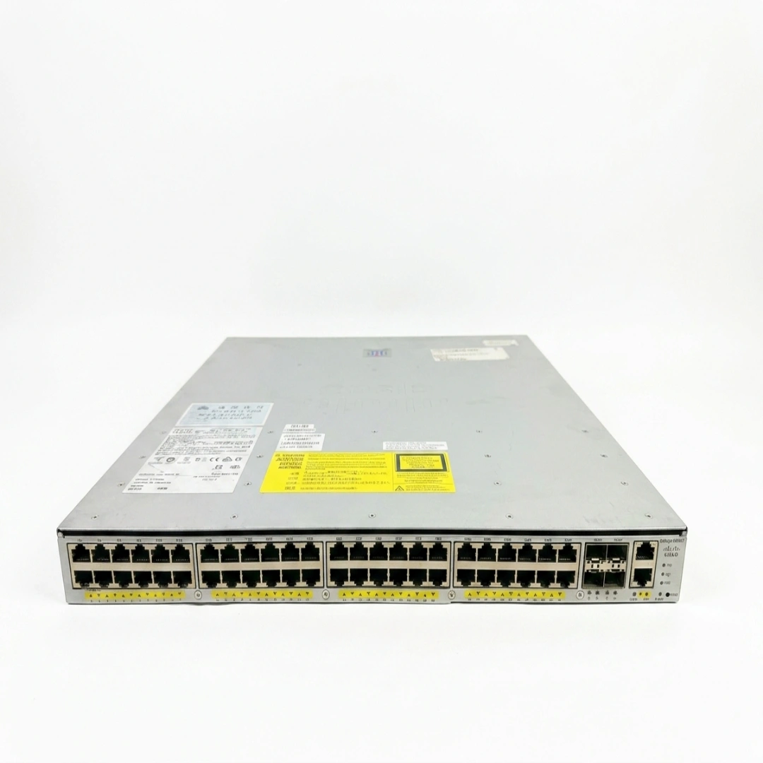 Cisco Catalyst WS-C4948E-F Switch 48-PortCisco Catalyst WS-C4948E-F Switch 48-Port