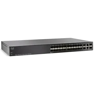 Cisco SG350-28SFP Managed Switch 24x SFP Gigabit + 2x Combo Ports (2)