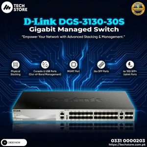 DGS-3130-30S